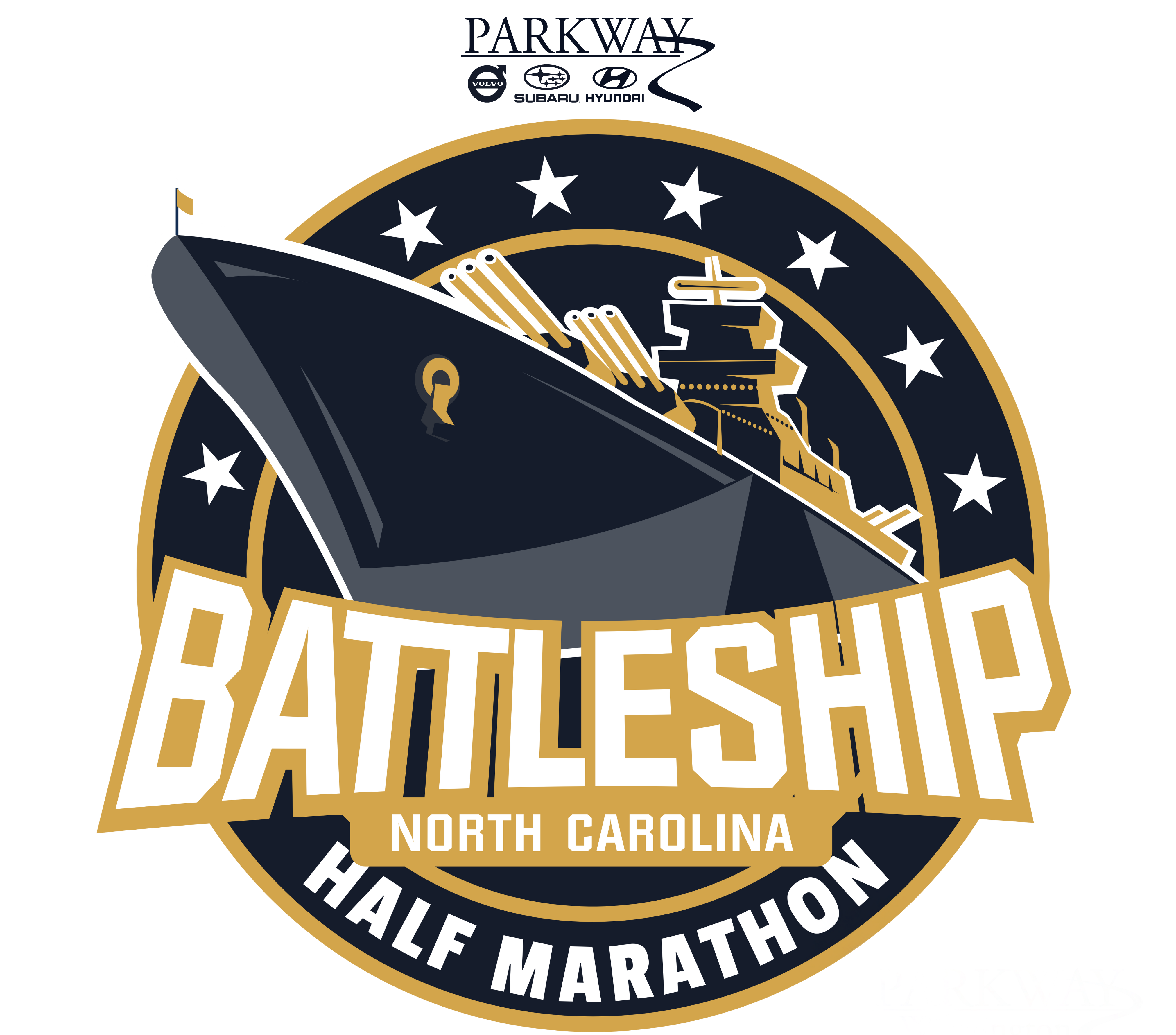 Sponsor Battleship Half Marathon, 10k and 5K