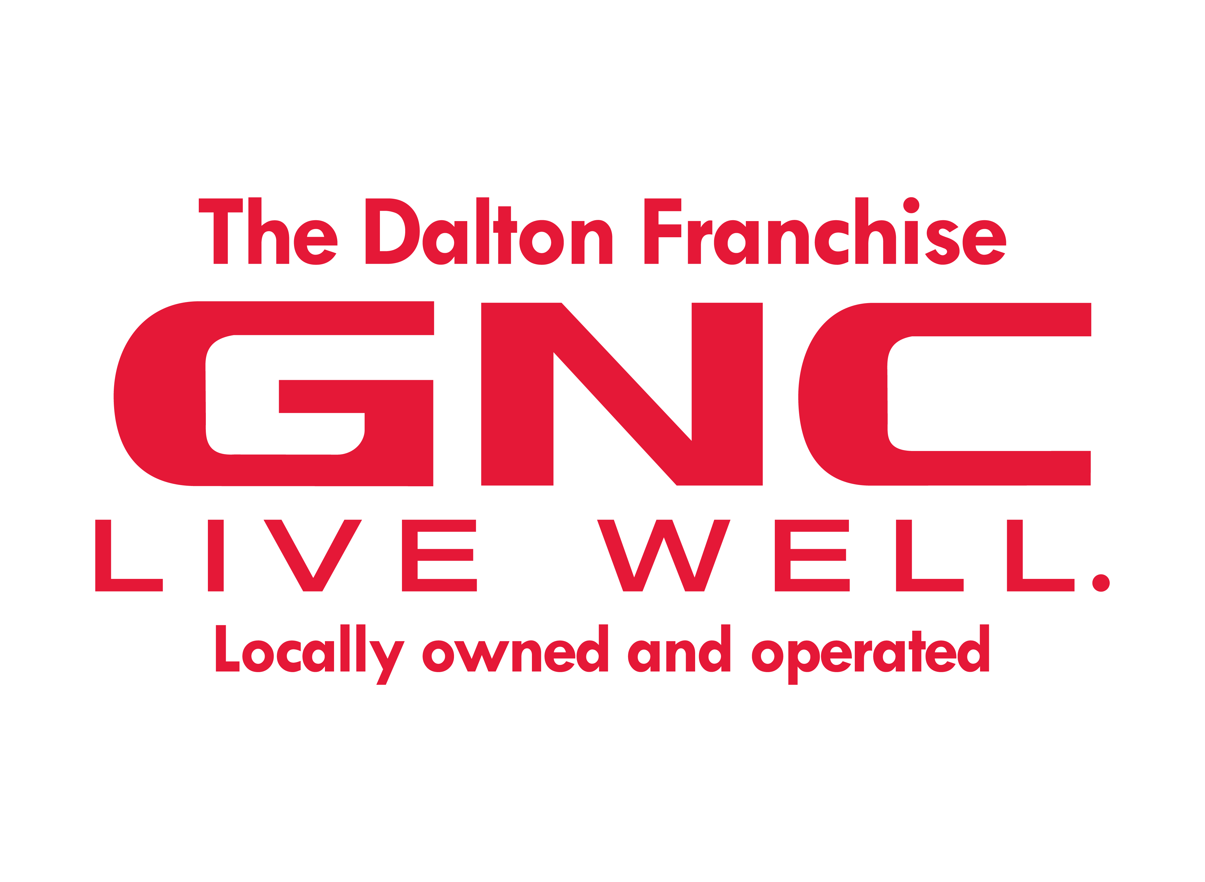 Sponsor GNC Dalton Franchise