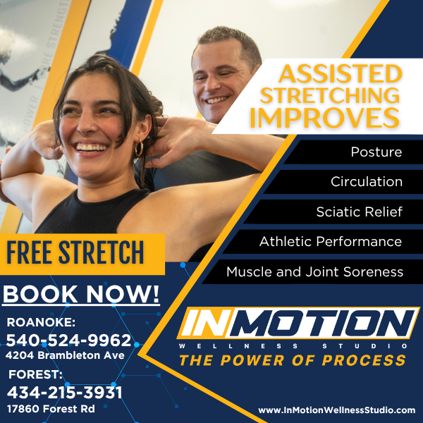 Sponsor InMotion Wellness Studio