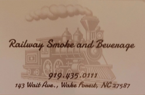 Sponsor Railway Smoke and Beverage