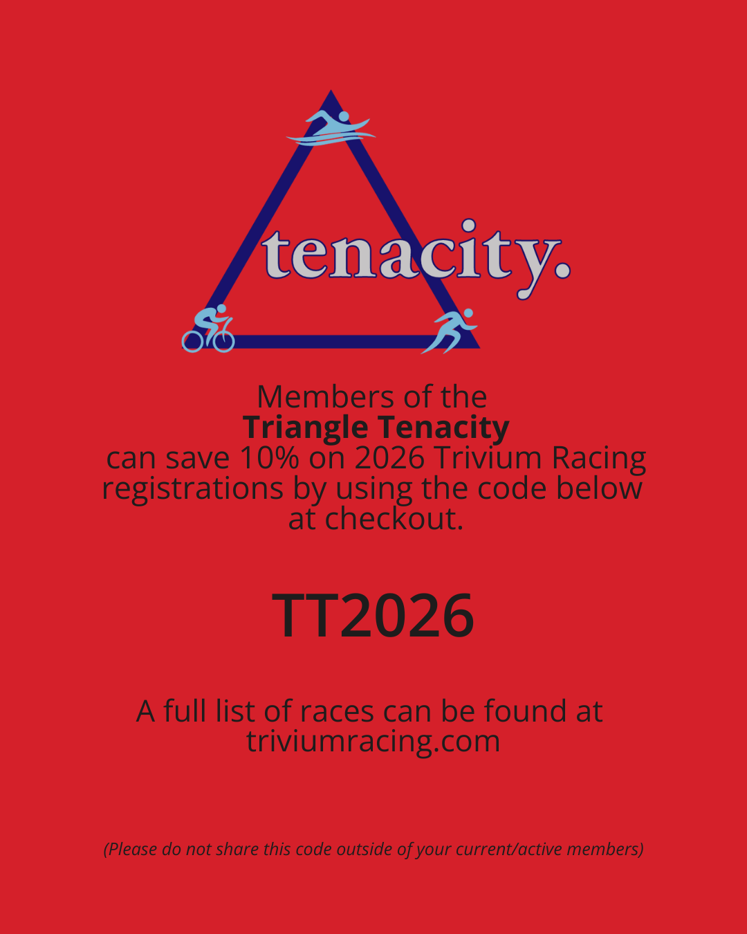 Sponsor Trivium Racing