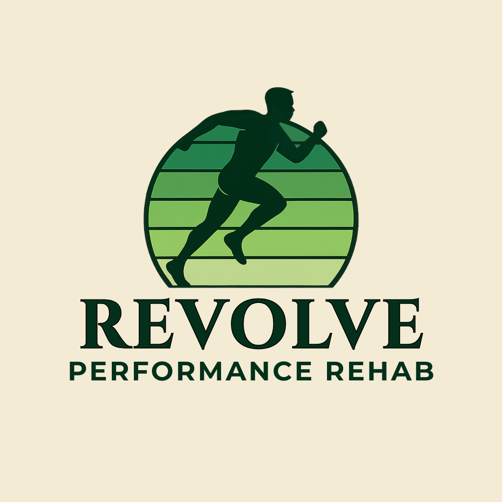 Sponsor Revolve Performance Rehab