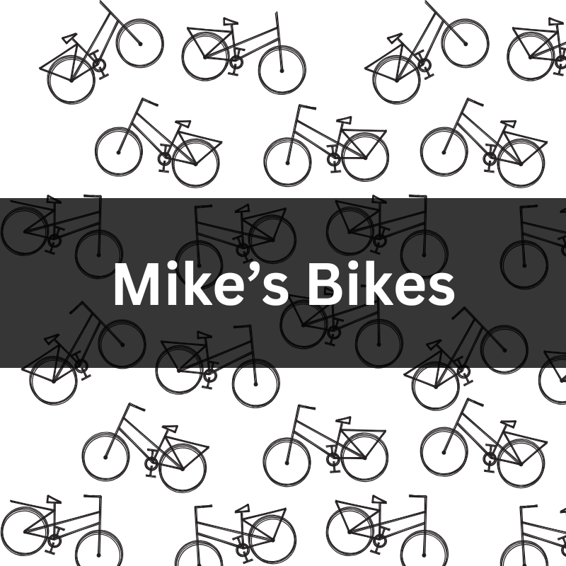 Sponsor Mikes Bikes