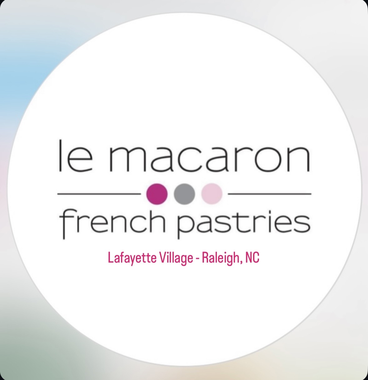 Sponsor Le Macaron French Pastries