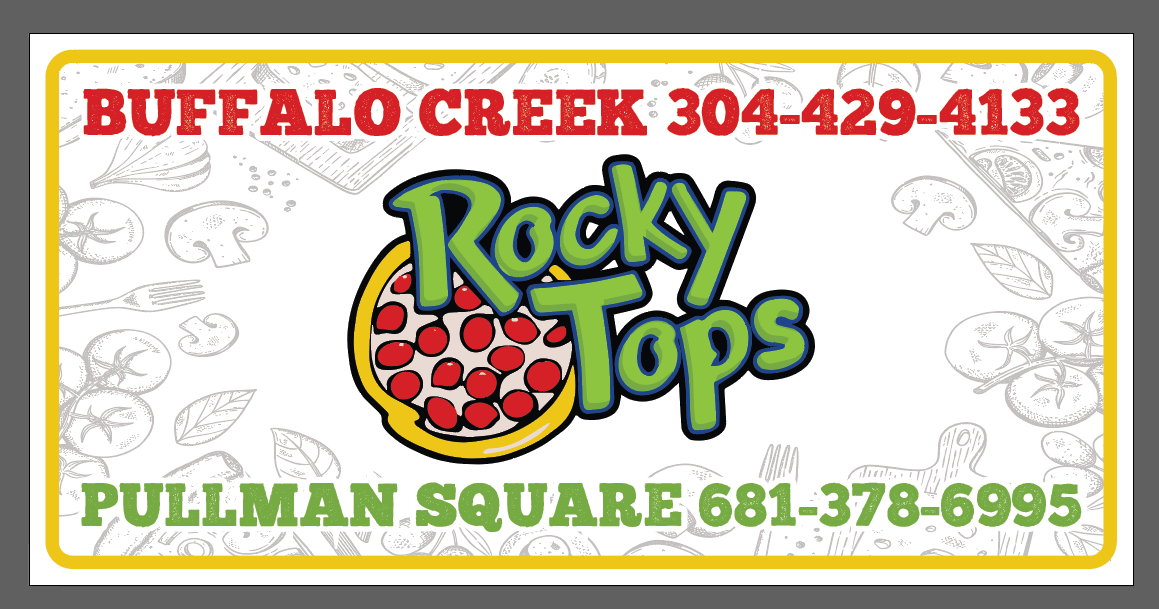 Sponsor Rocky Tops Pizza