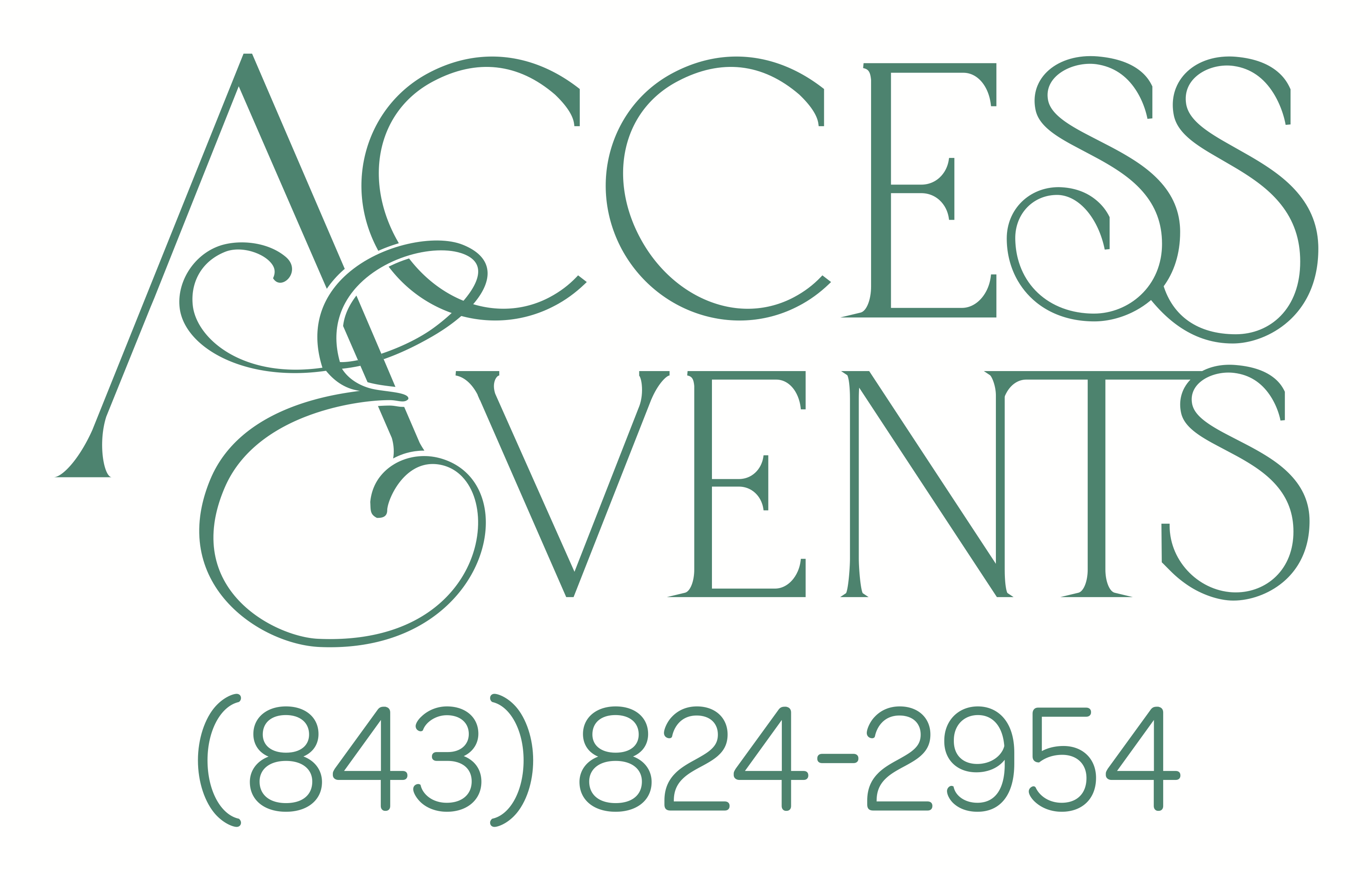 Sponsor Access Events