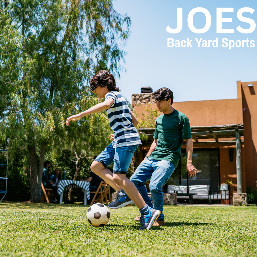 Sponsor Joe's BackYard Sports