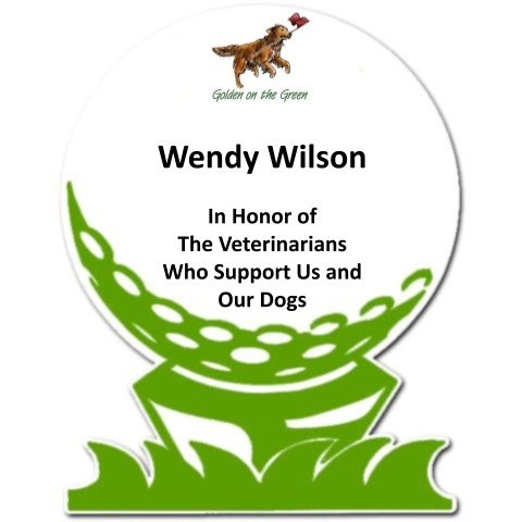 Sponsor In Honor of  The Veterinarians Who Support Us and Our Dogs