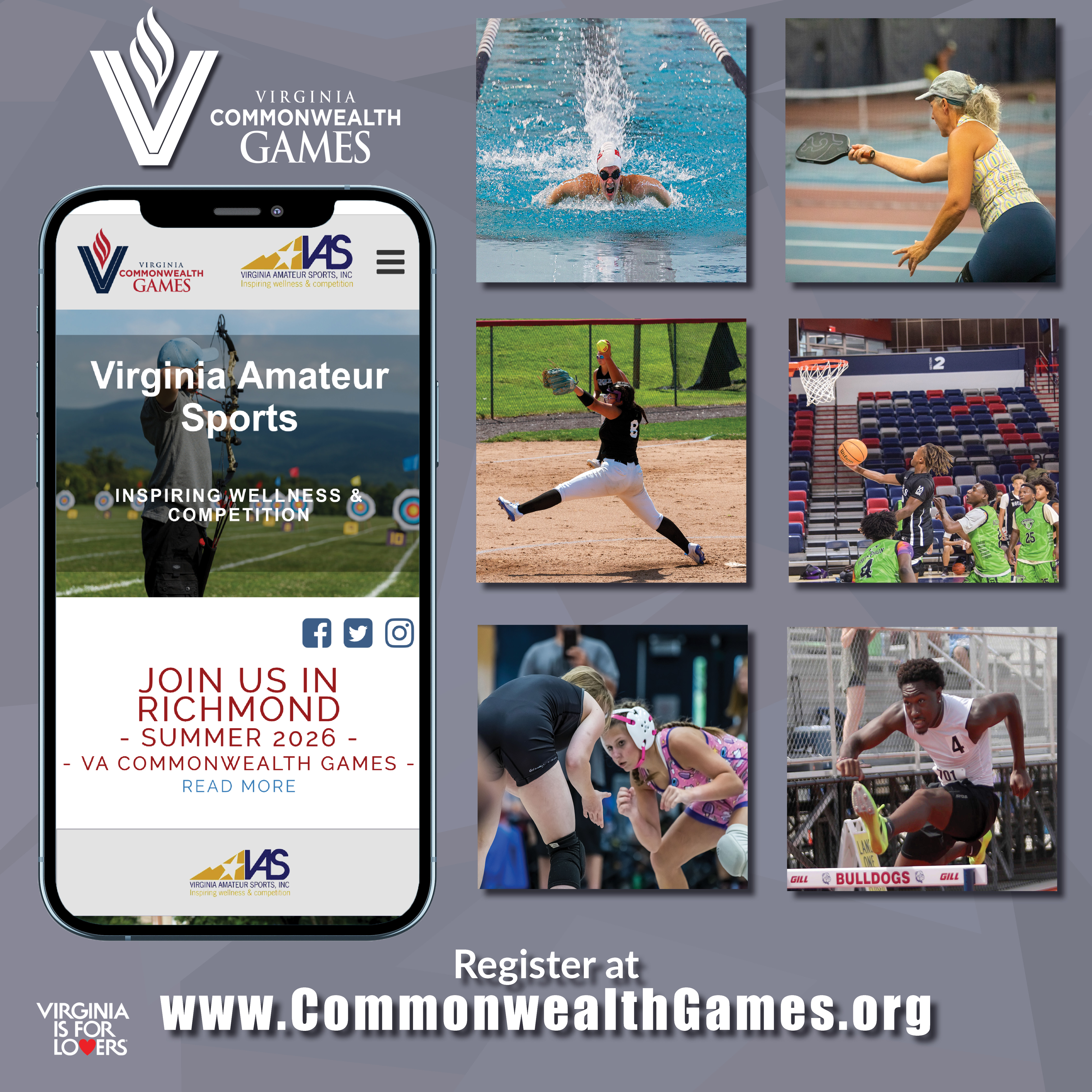 Sponsor VA Commonwealth Games