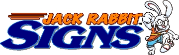Sponsor Jack Rabbit Signs