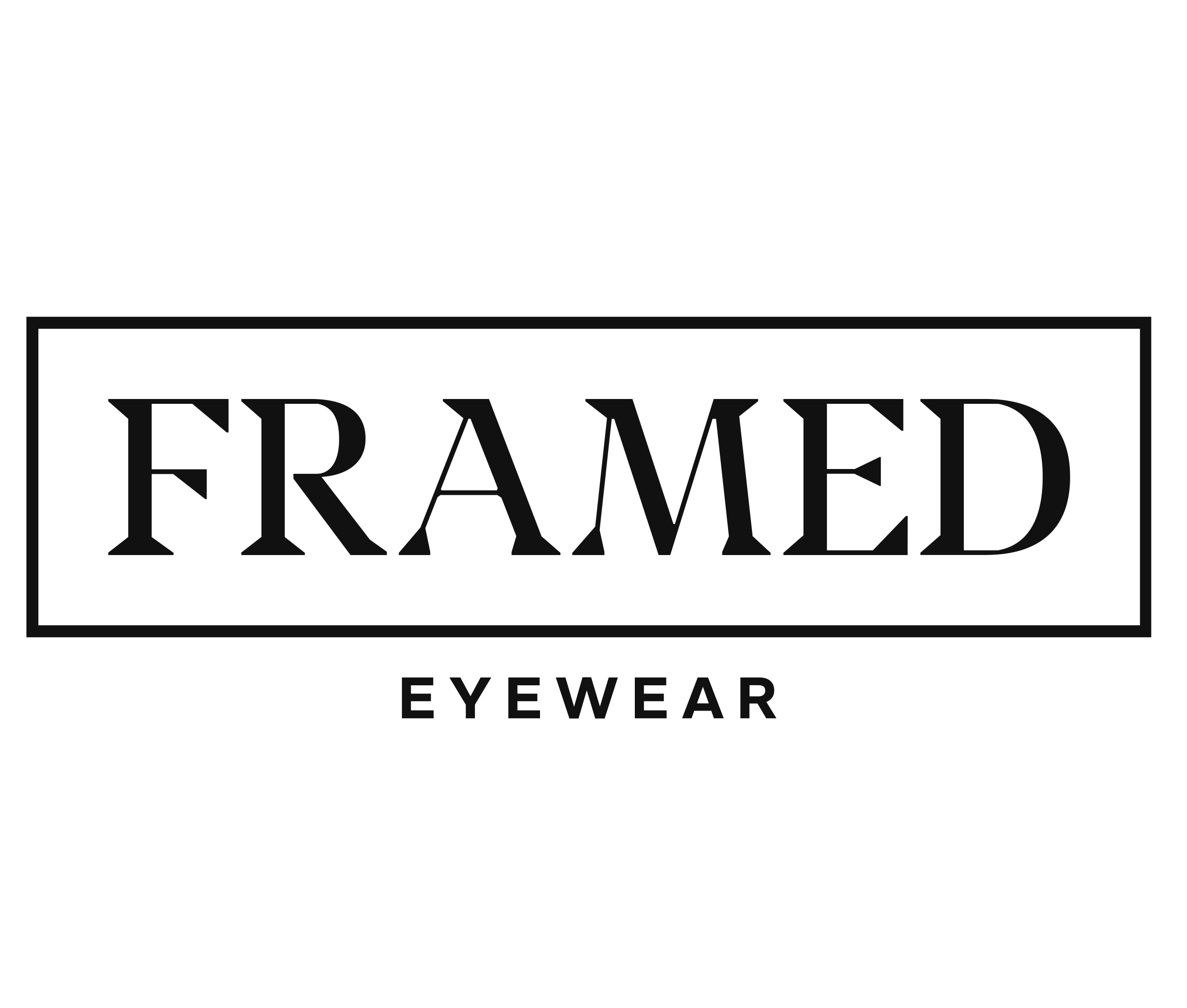 Sponsor Framed Eyewear