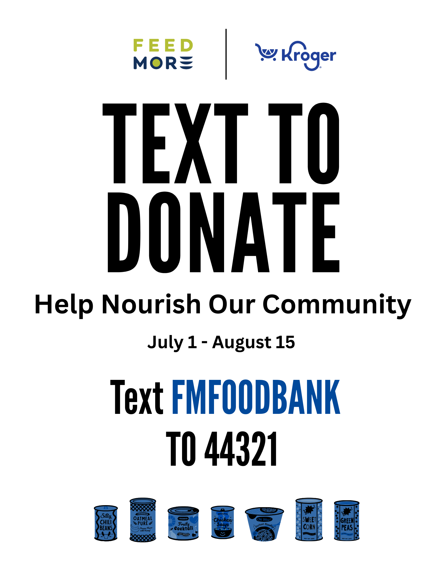 Sponsor Let's Fight Hunger!