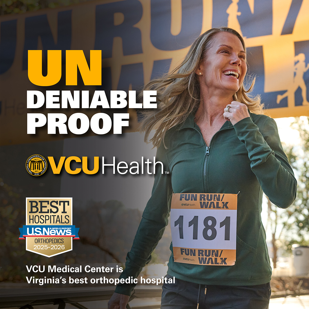 Sponsor VCU Health - Proud Partner
