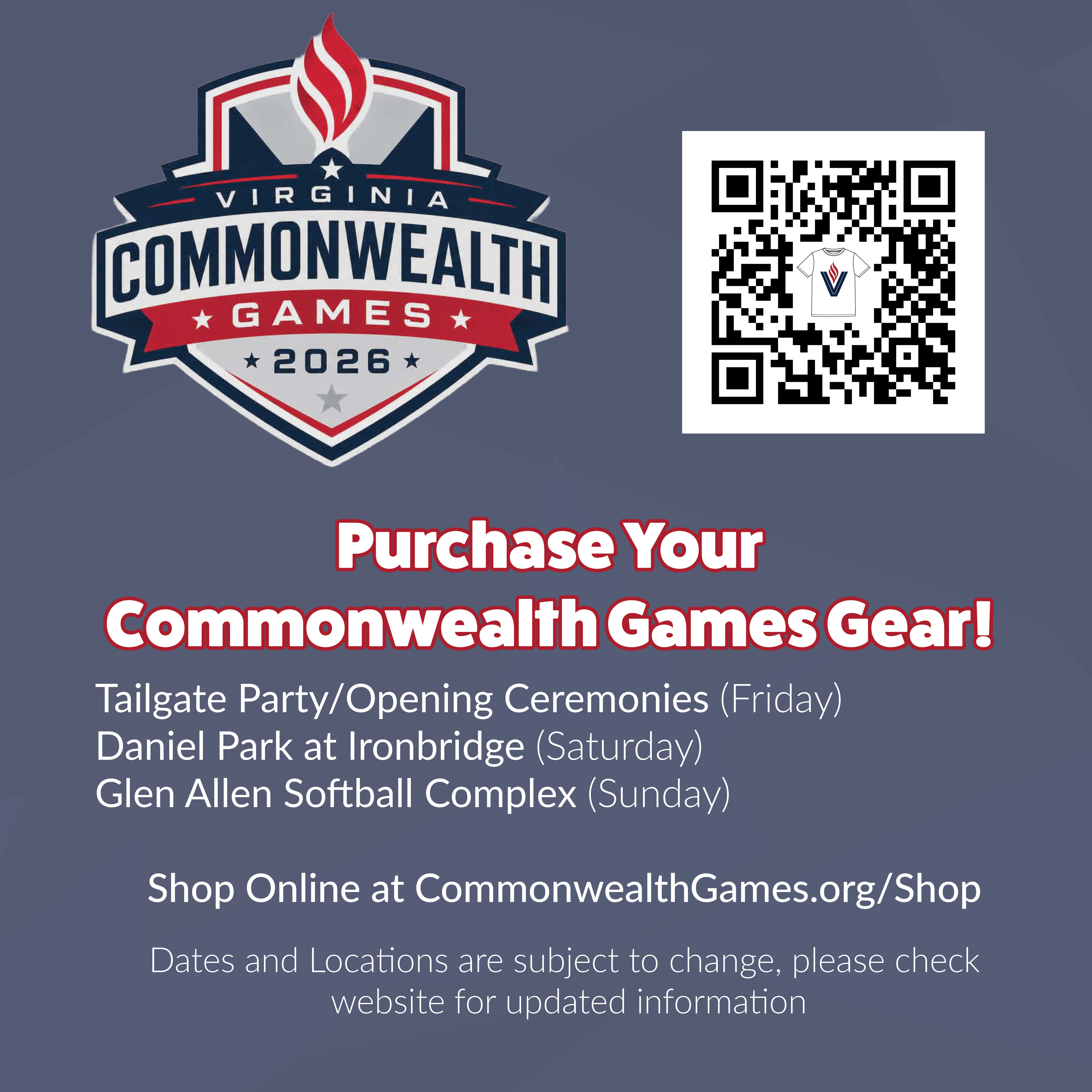 Sponsor Get your Games Gear