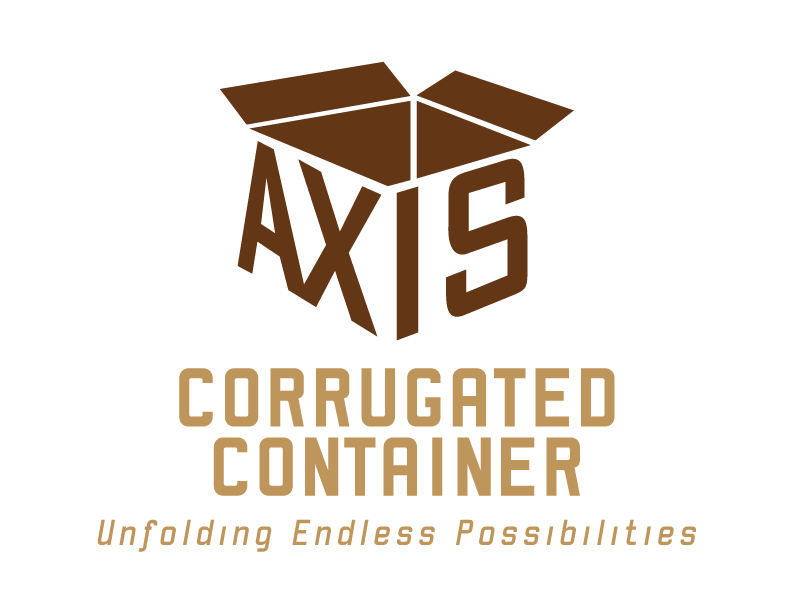Sponsor Axis Corrugated Container