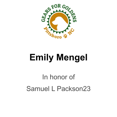 Sponsor Emily Mengel