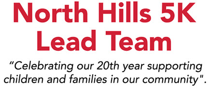 Sponsor North Hills 5K Lead Team