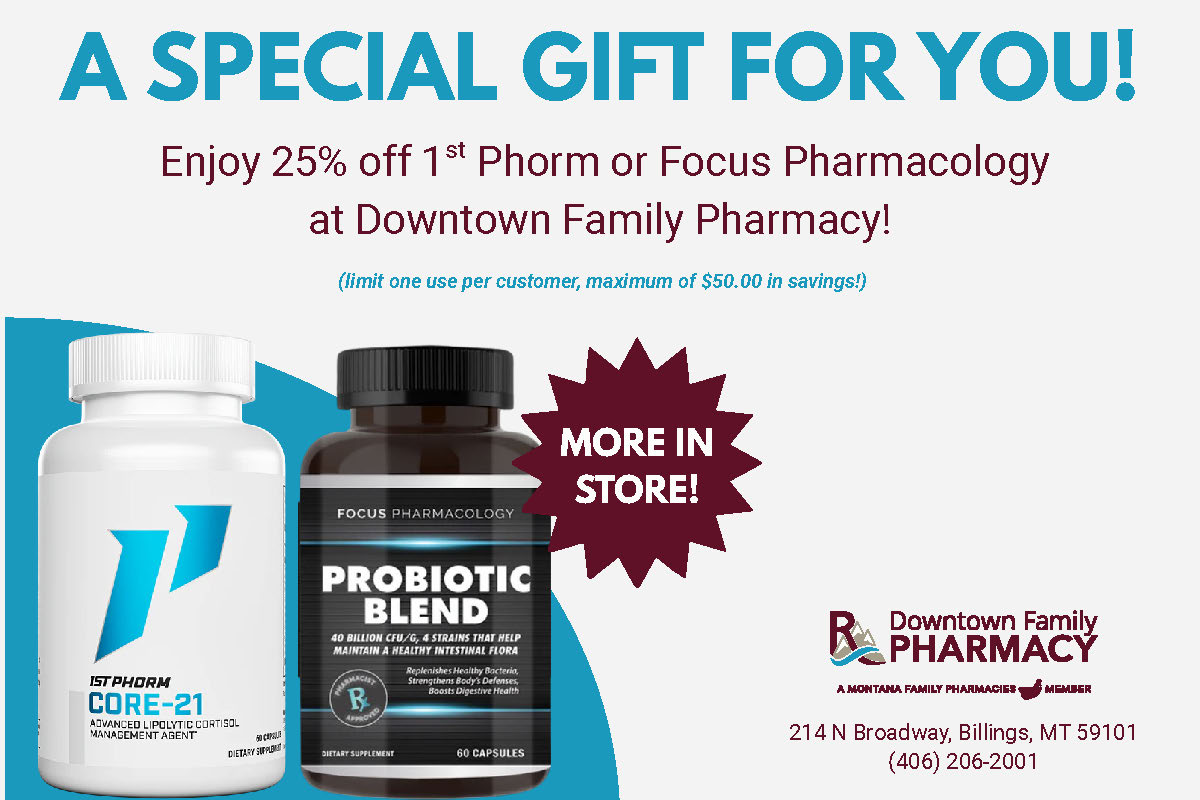Sponsor Downtown Family Pharmacy