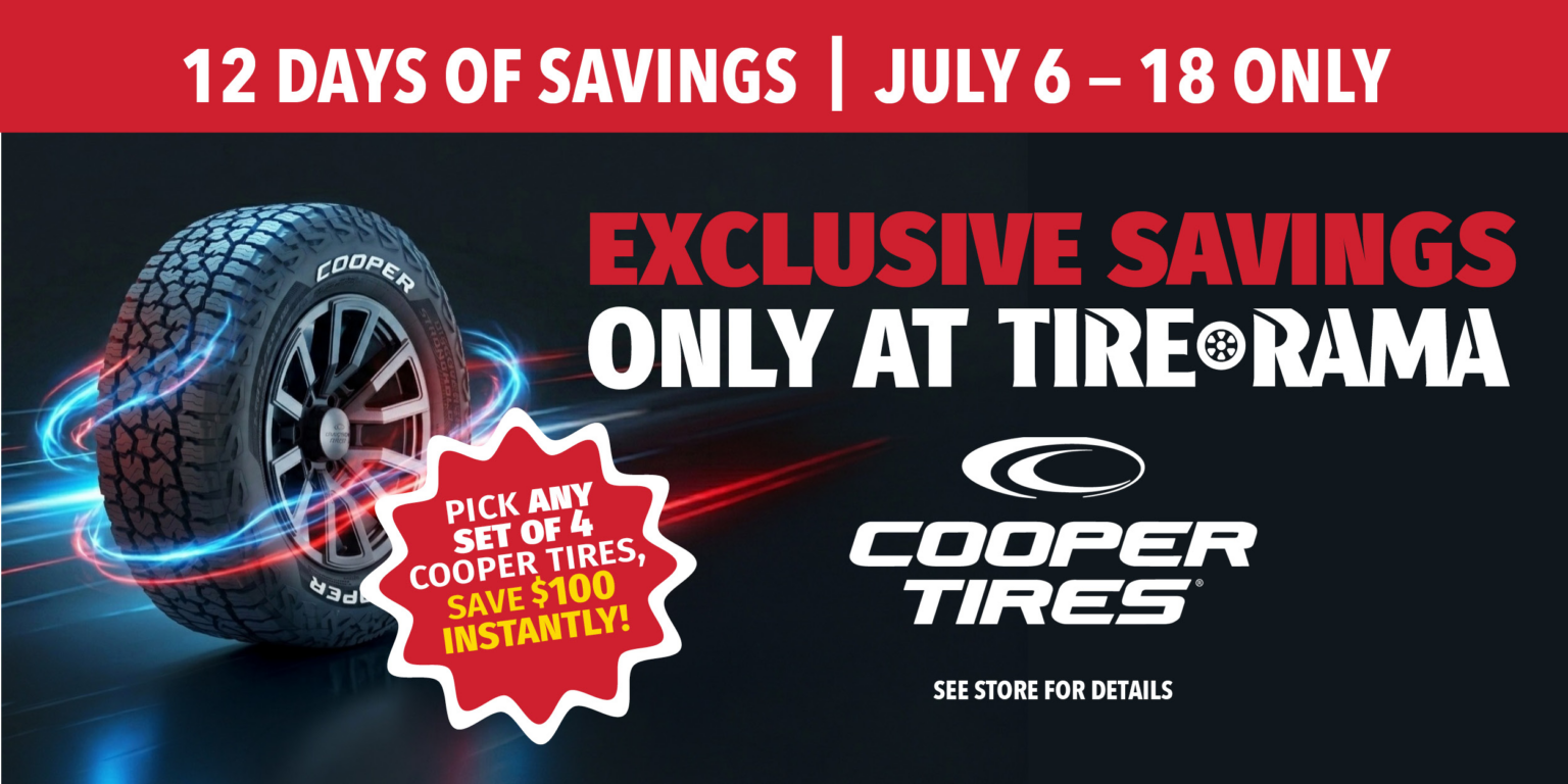 Sponsor Cooper Tires
