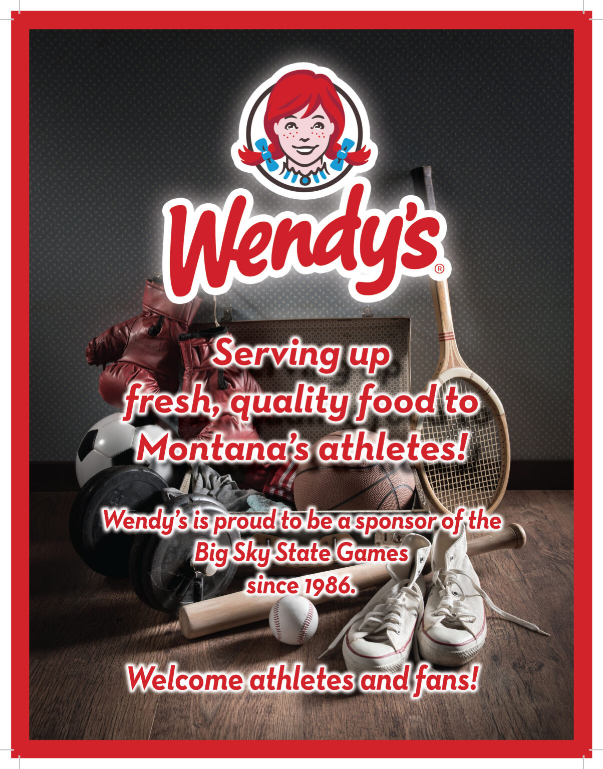 Sponsor Wendy's Ad