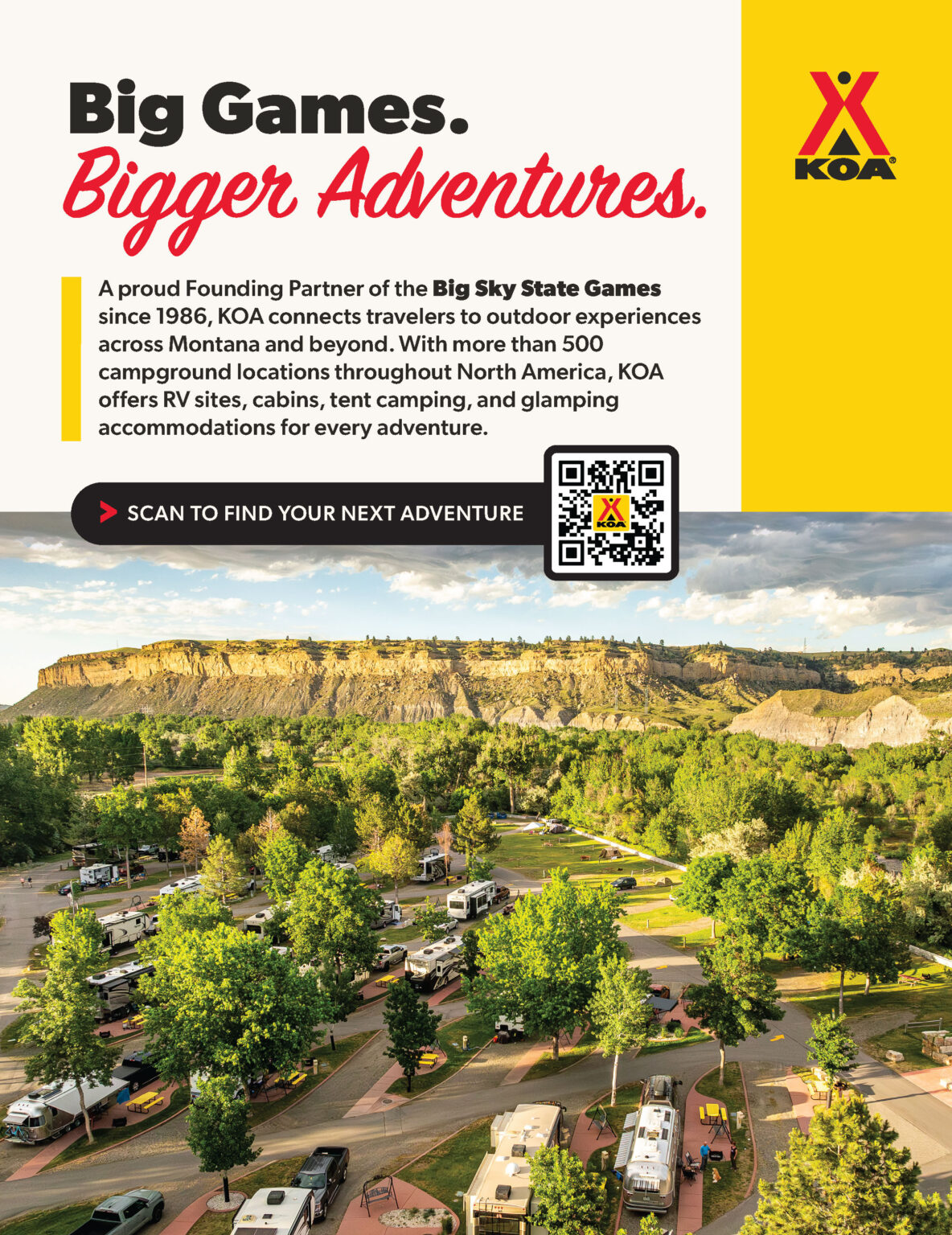 Sponsor KOA Ad
