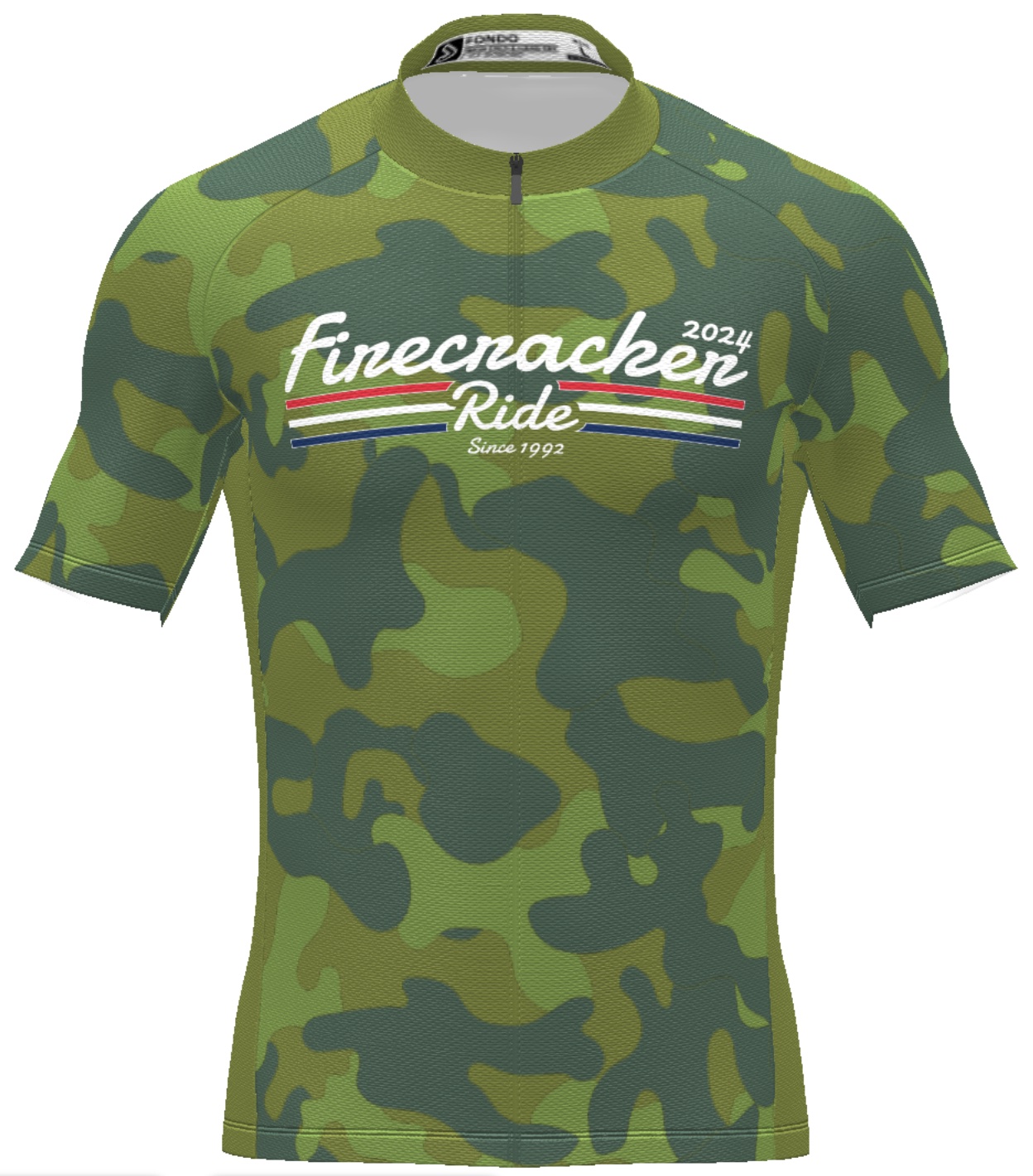 Firecracker Ride 2024 Jersey Front