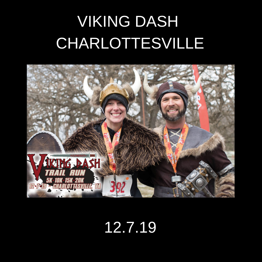 2019 Viking Dash Trail Run: Charlottesville
