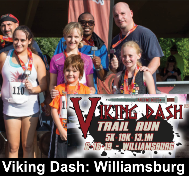 2019 Viking Dash Trail Run: Williamsburg