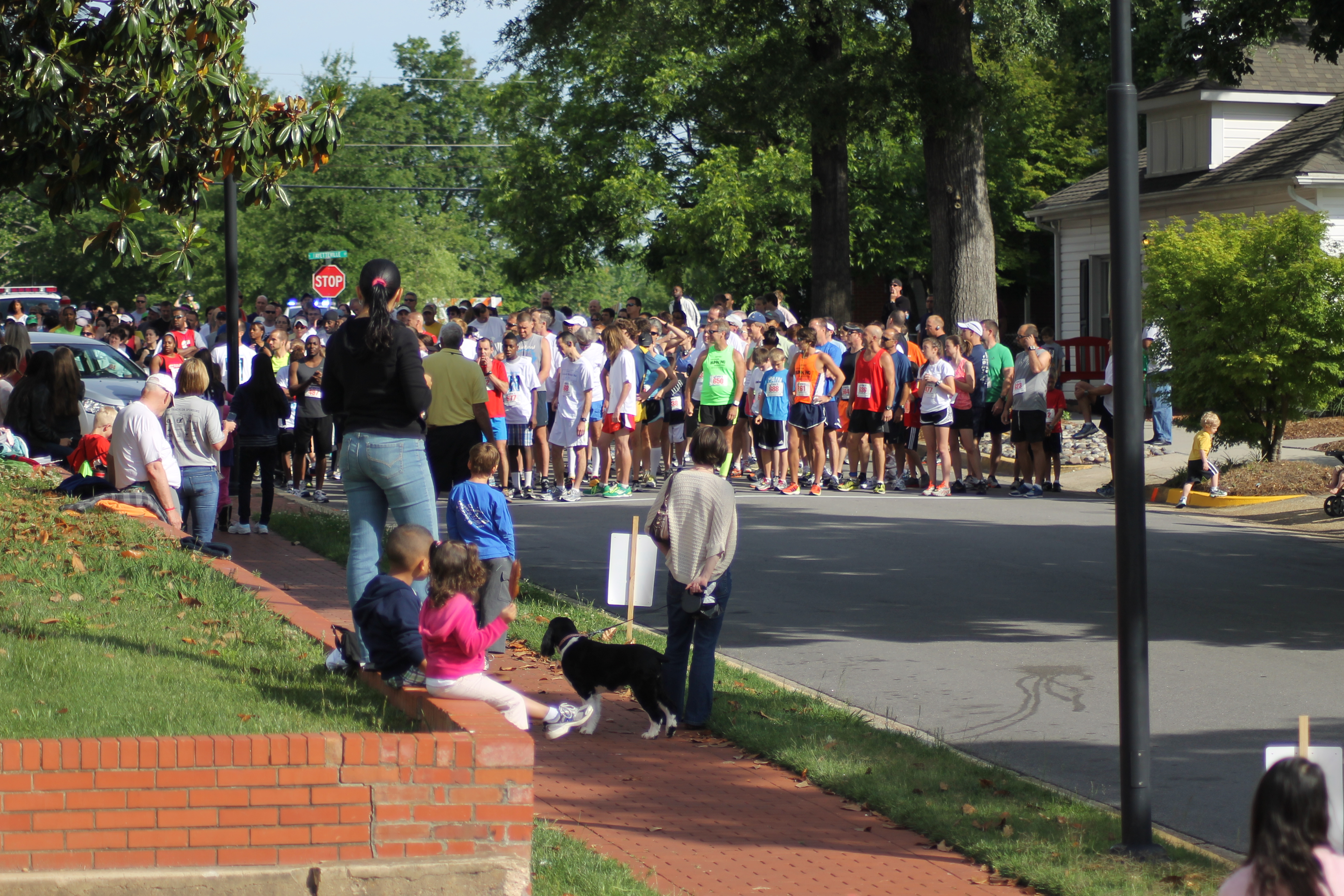 37th Annual Clayton Road Race