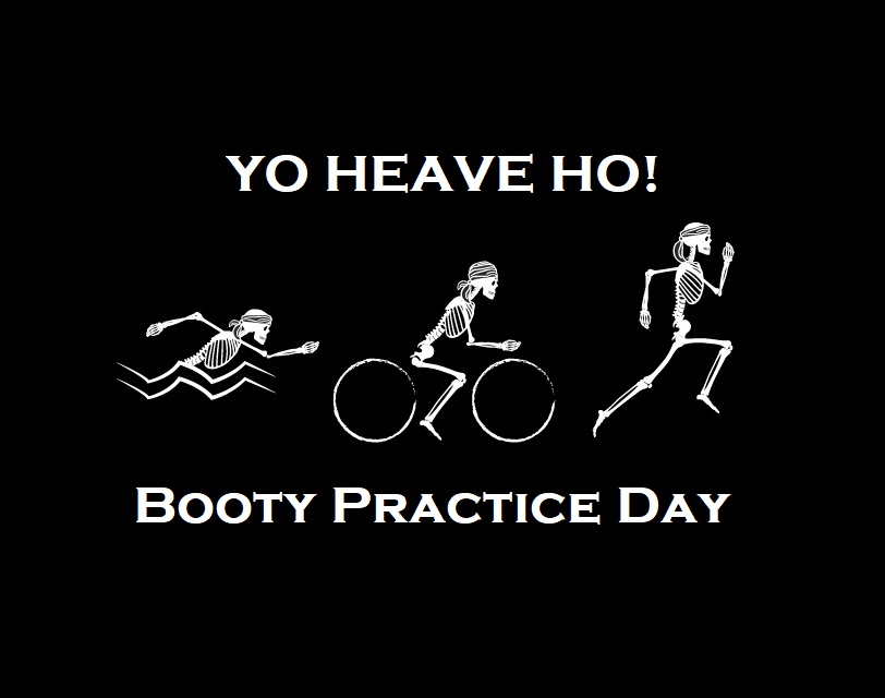 Yo Heave Ho!  Booty Practice Day 2