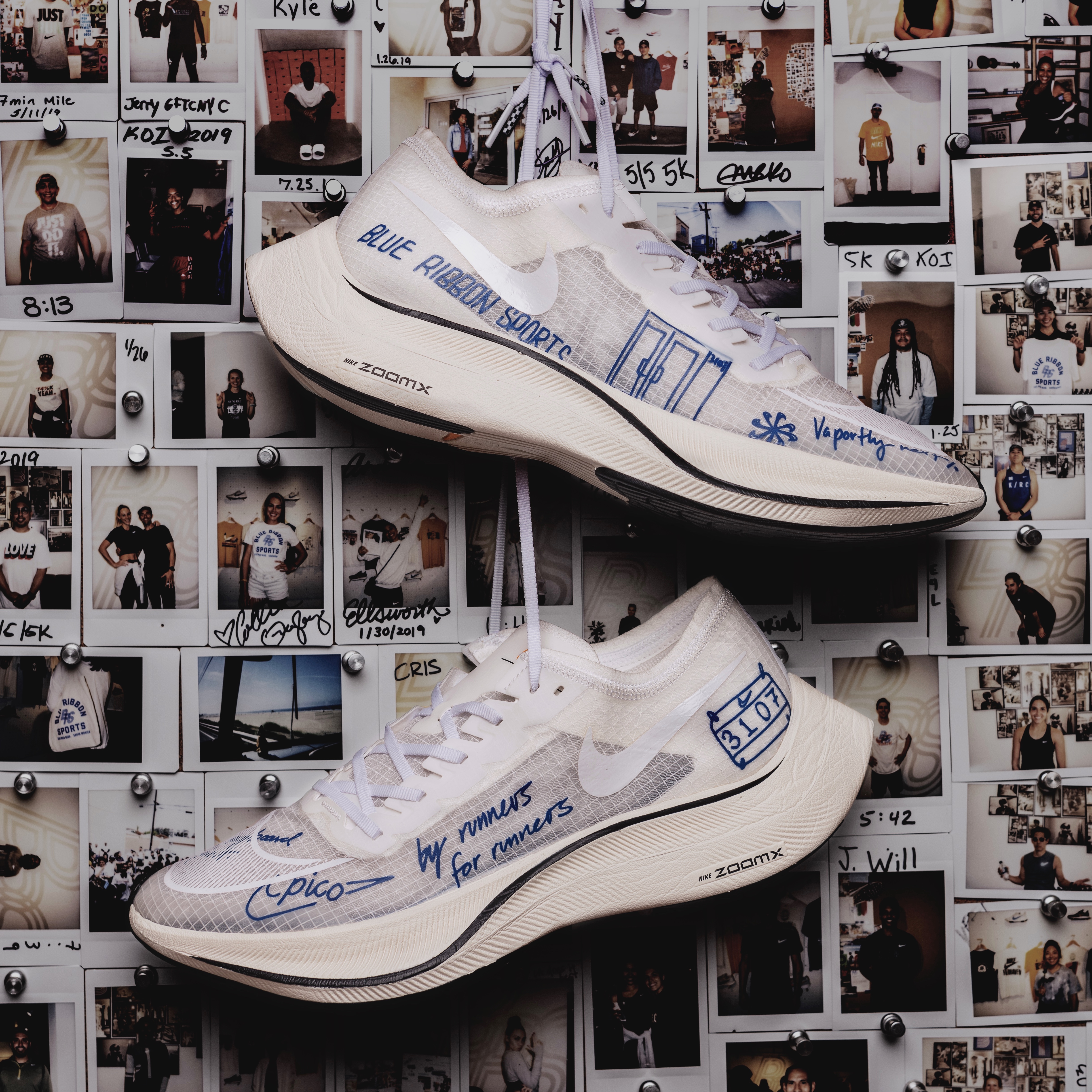 Runologie x Blue Ribbon Sports Flash Mile