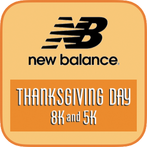 2020 New Balance Thanksgiving Day 8K and 5K