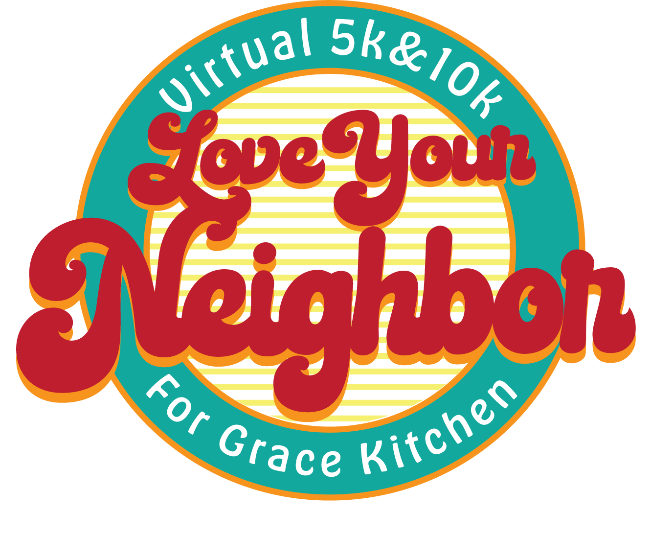 Love Your Neighbor Virtual 5k/10k