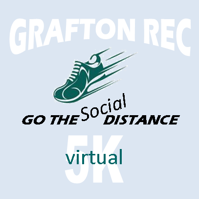 Grafton Rec 'Go the Social Distance' Virtual 5K