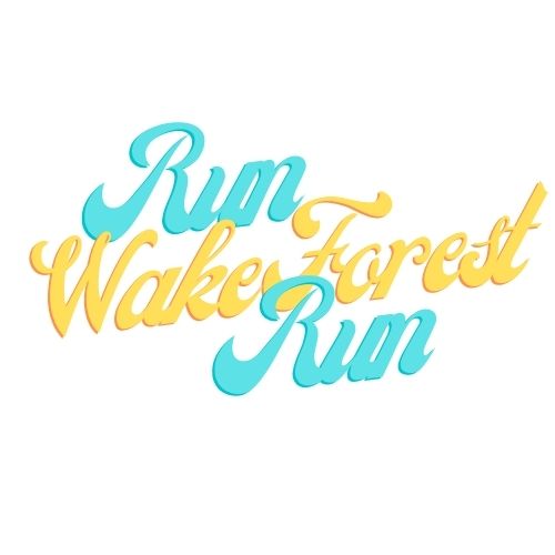 Run Wake Forest Run
