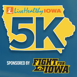 2024 Live Healthy Iowa 5K