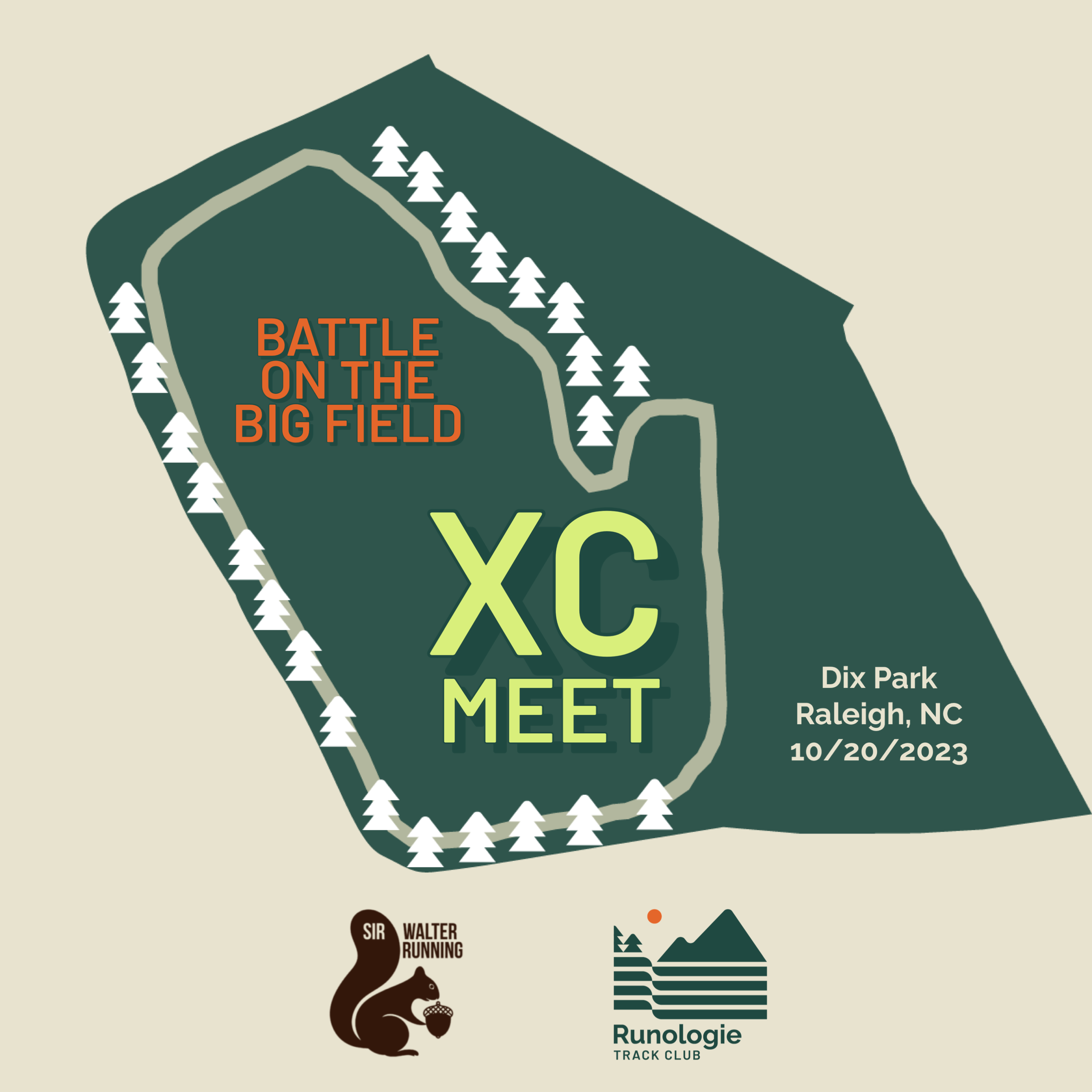 Battle on the Big Field XC Meet