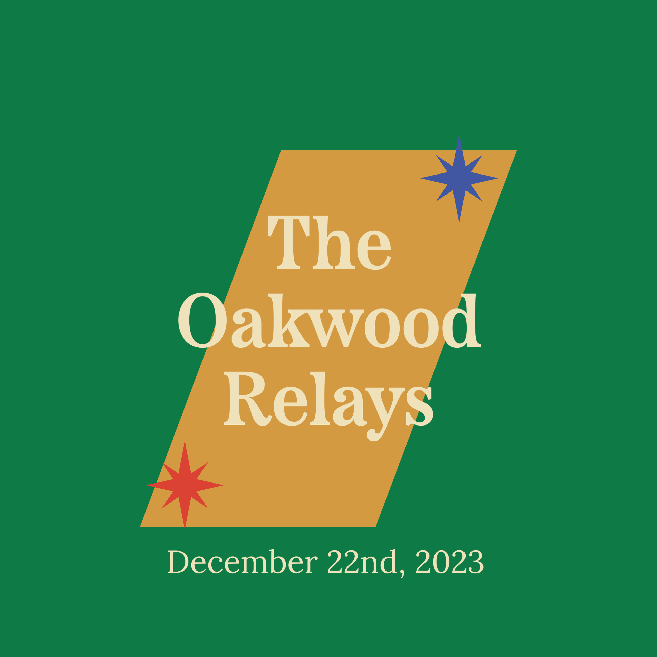 The Oakwood Relays