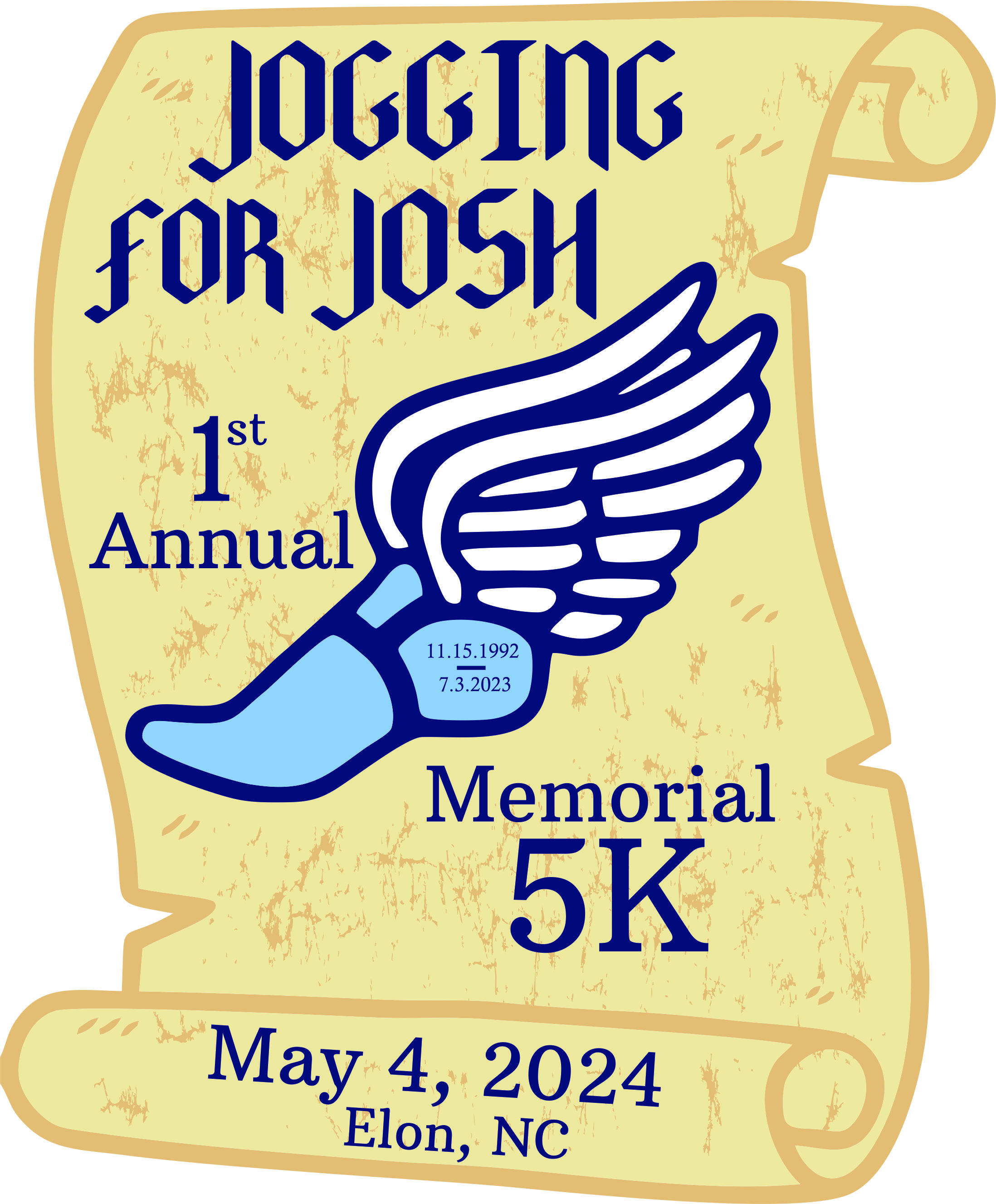 Jogging for Josh 5K