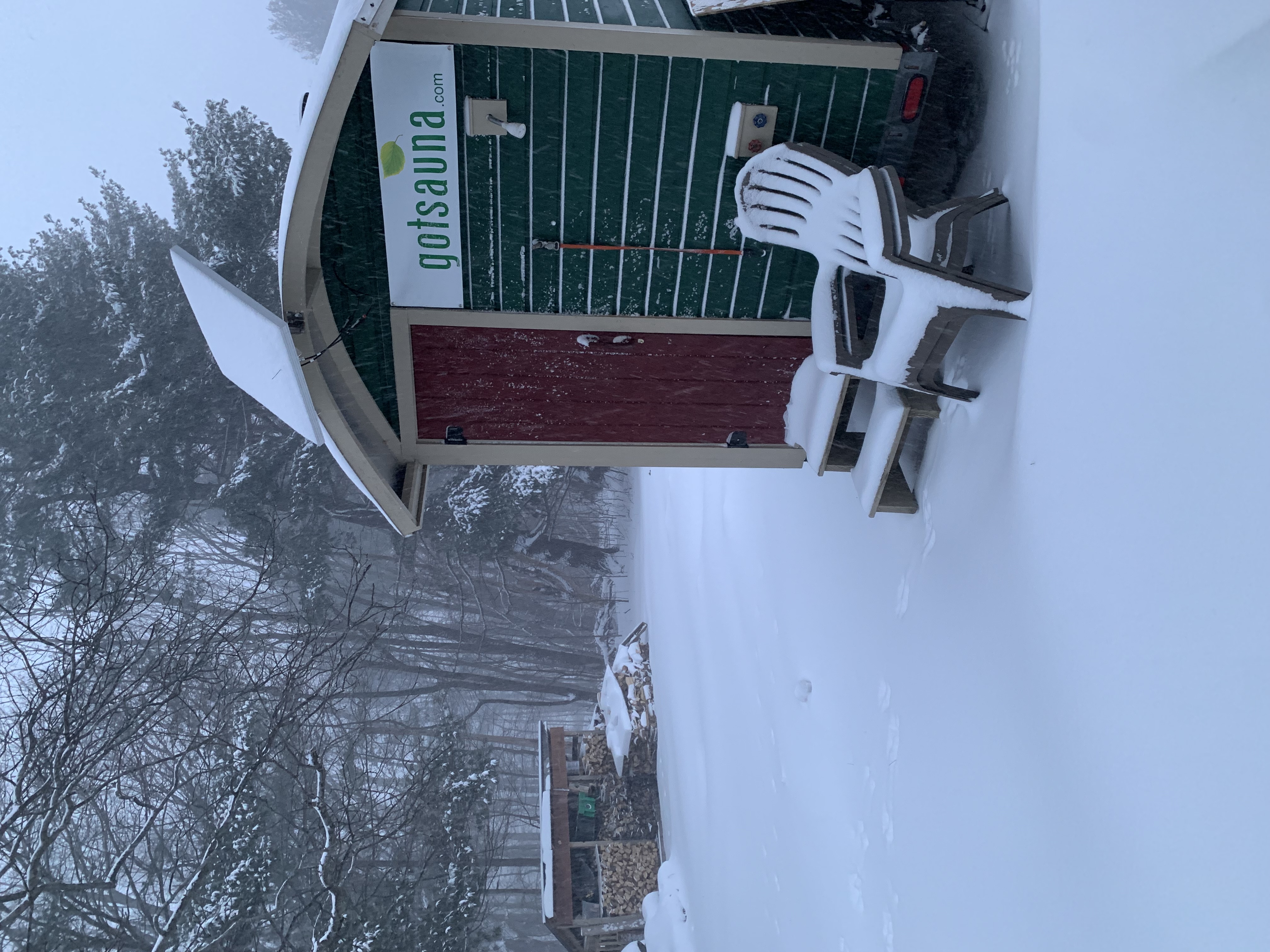 The Inn at East Hill Farm Presents Abundance Sauna  2024