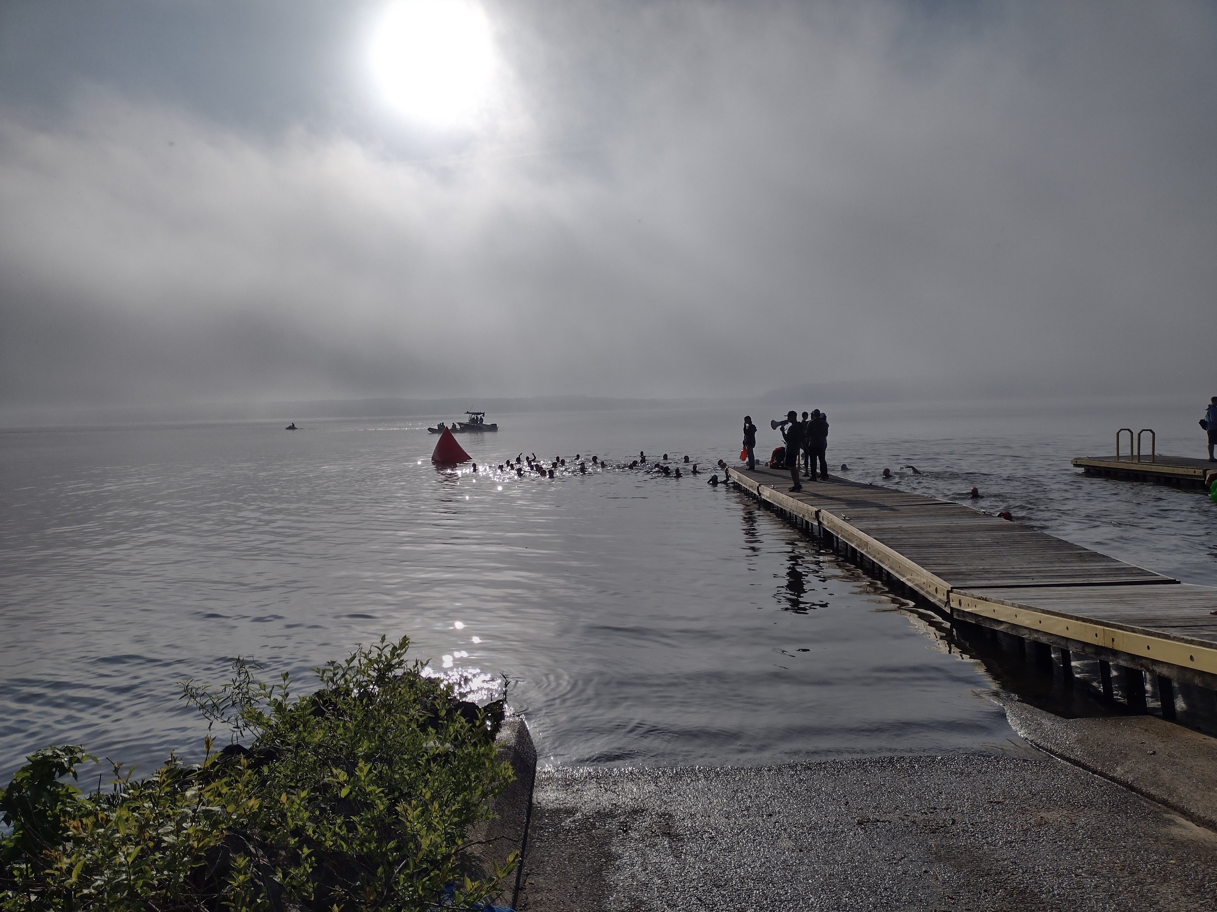 2024 Triangle Open Water Hurricane Swim