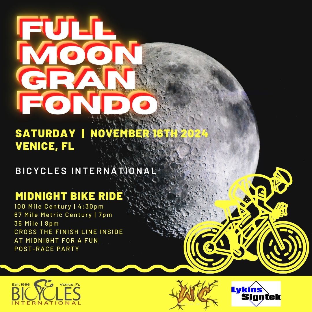 Bicycles International - 2024 Full Moon Gran fondo
