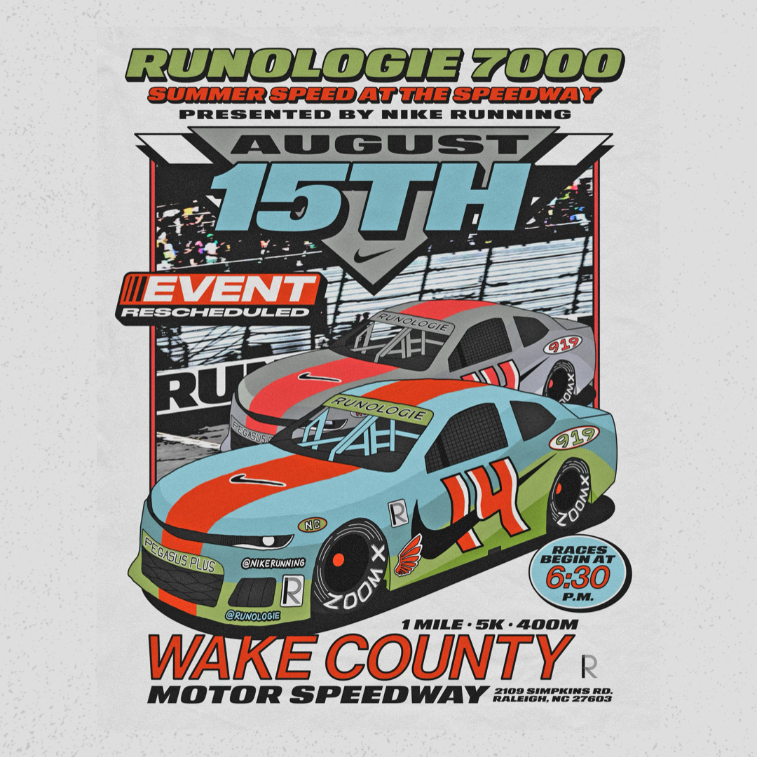 Runologie 7000: Summer Speed at the Speedway