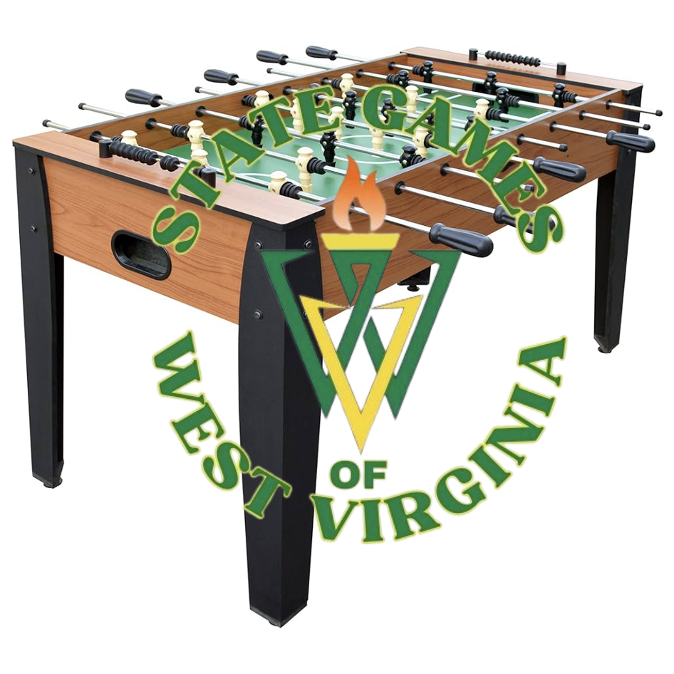 State Games of West Virginia Foosball