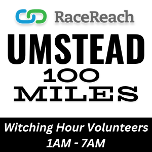 2025 Umstead 100 Volunteers - Team RaceReach