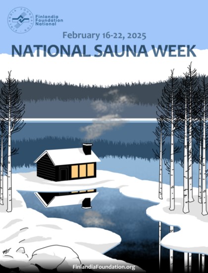 Finlandia Foundation Boston Presents National Sauna Week 2025