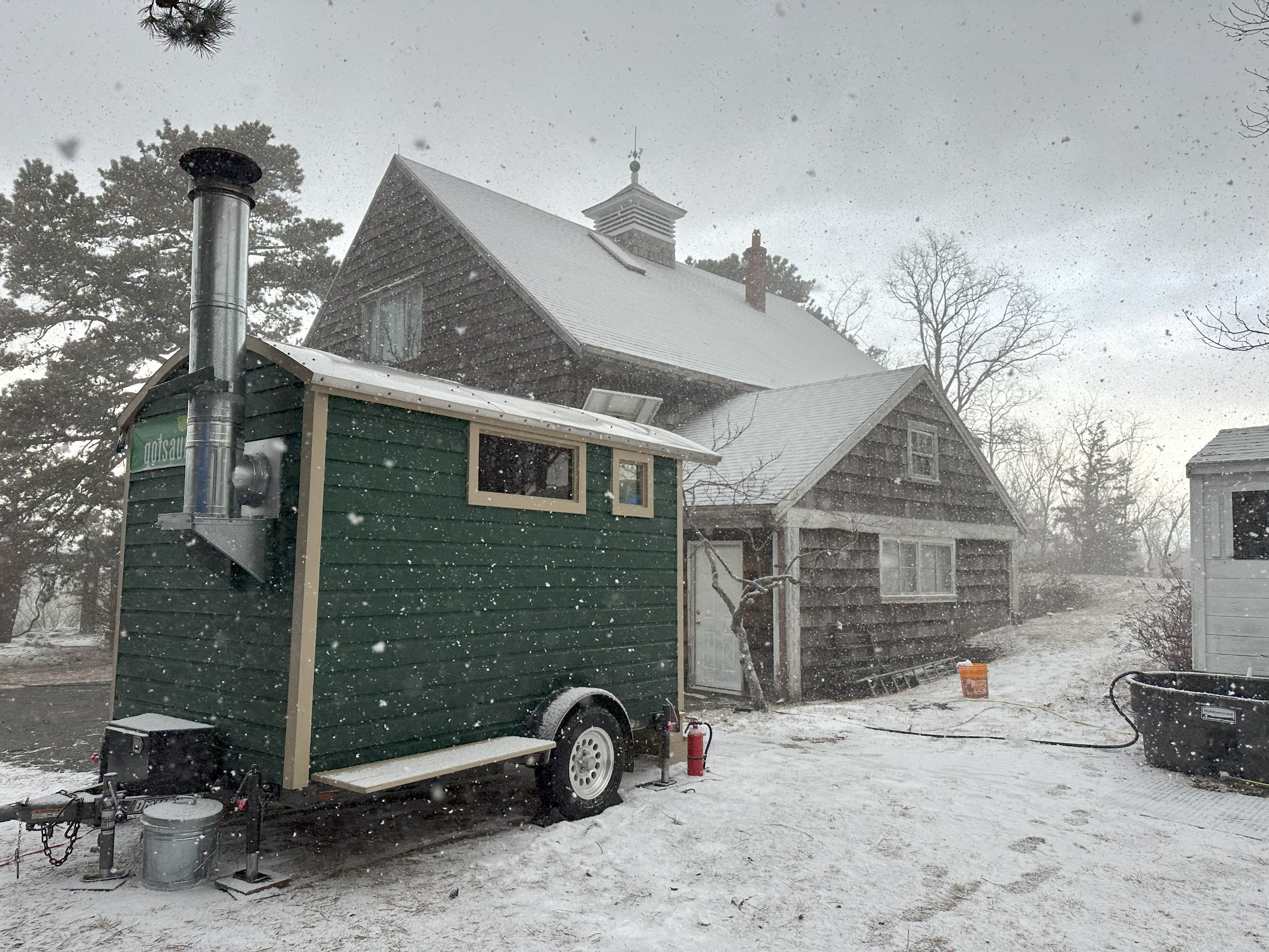 Winter Sauna at Starfield 2025