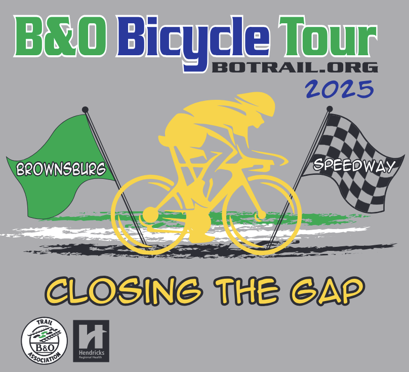 2025 B&O Bicycle Tour sponsored by Hendricks Regional Health