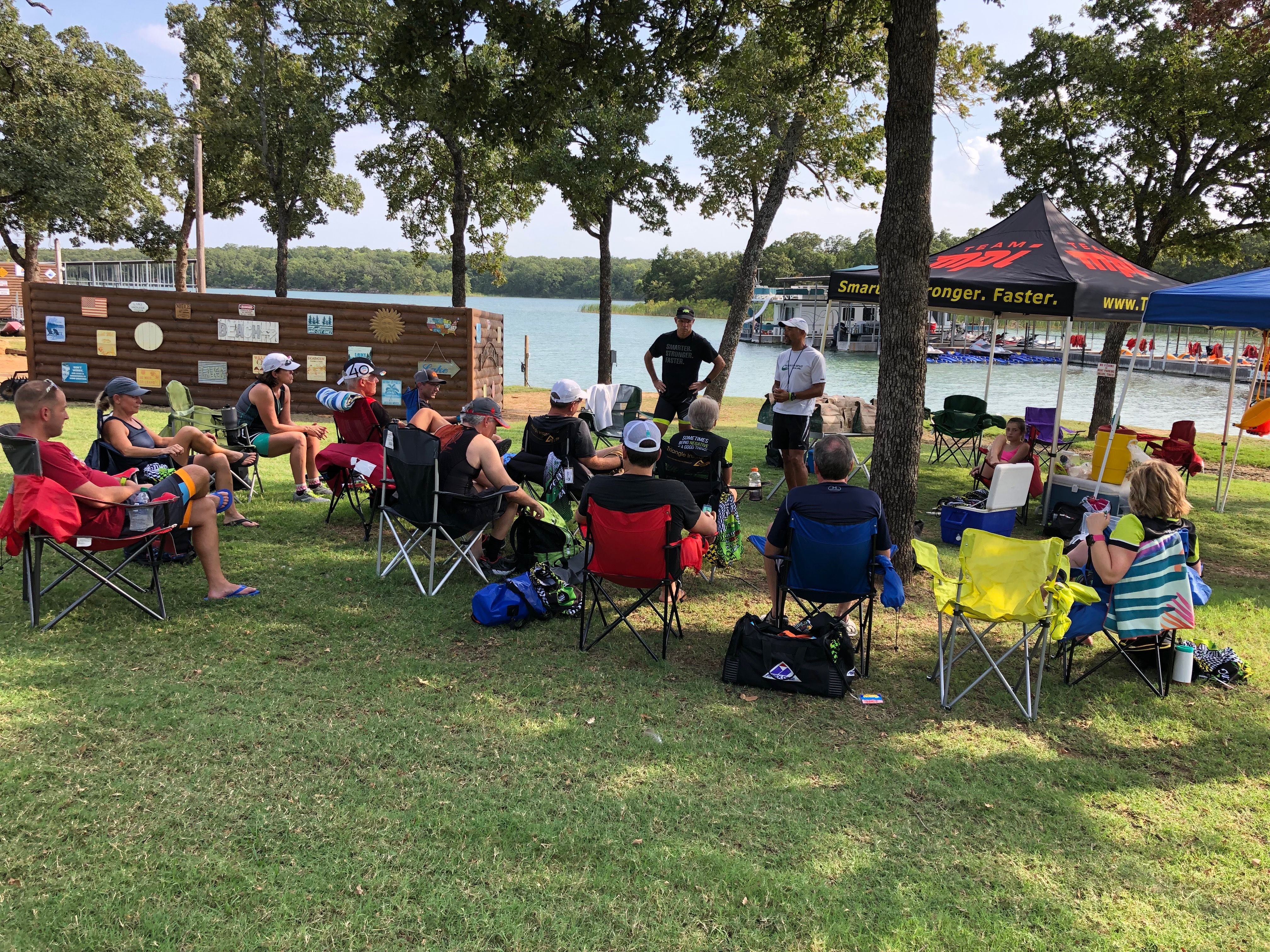 Negative Split Racing Summer Camp