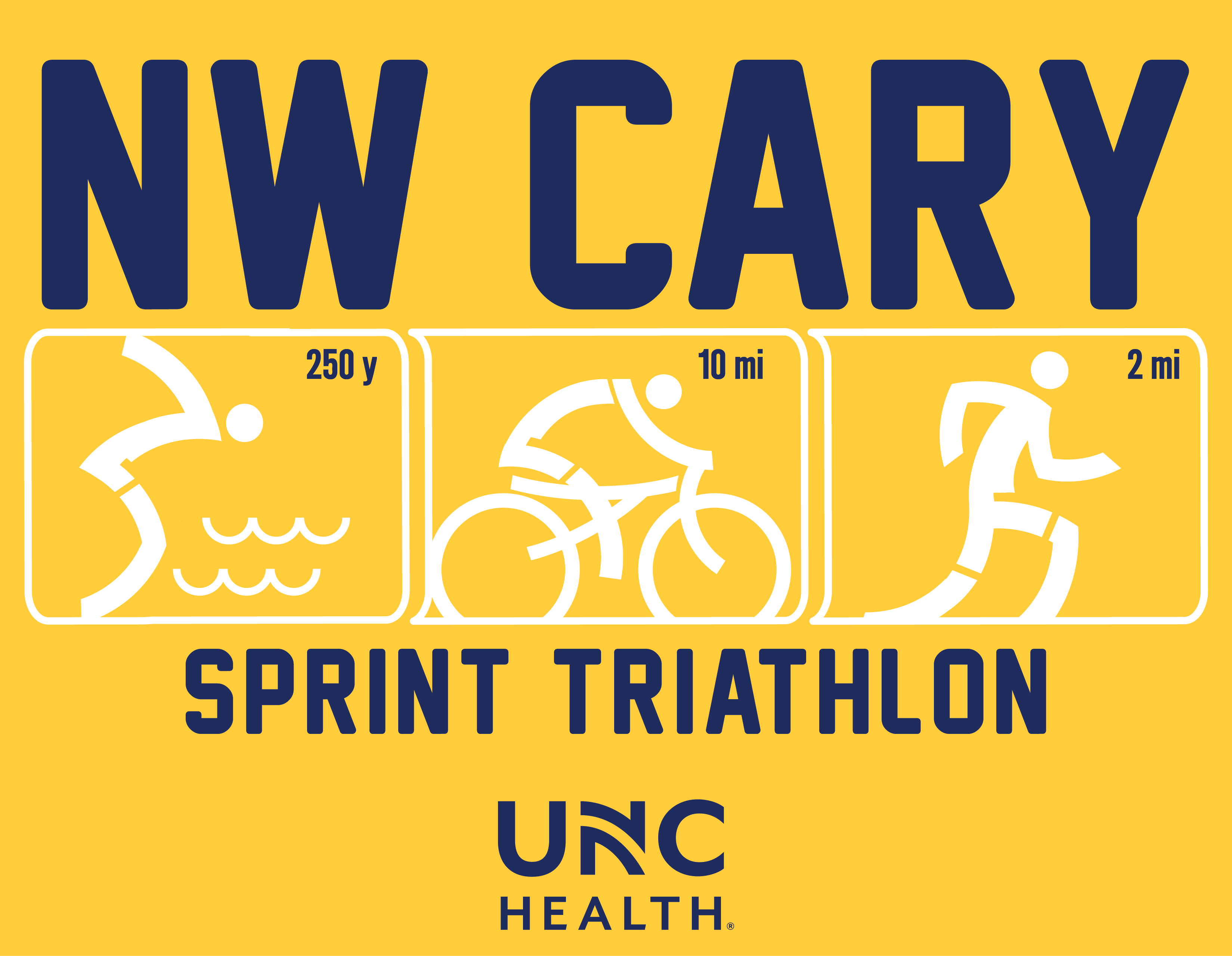 UNC Health Sprint Triathlon - NW Cary